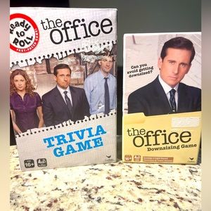 The office games